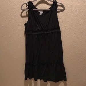 Loft sundress Black Sz Large